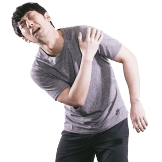 脱臼イメージ写真