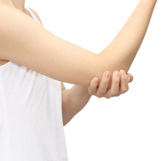 肘(ひじ)の痛みイメージ写真