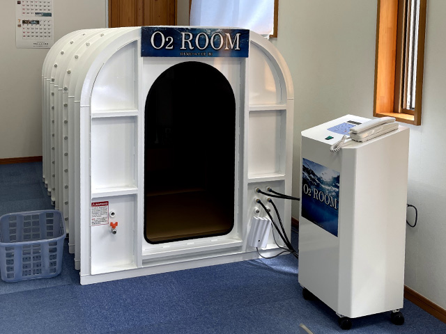 高圧酸素治療器