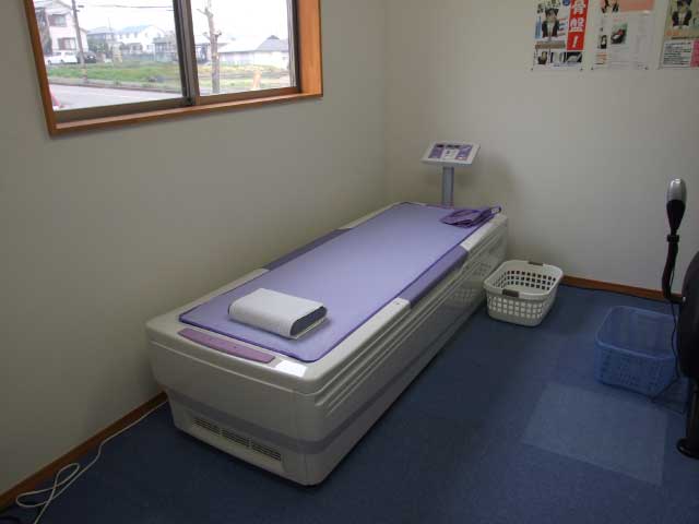 ウォーターローラーベッド