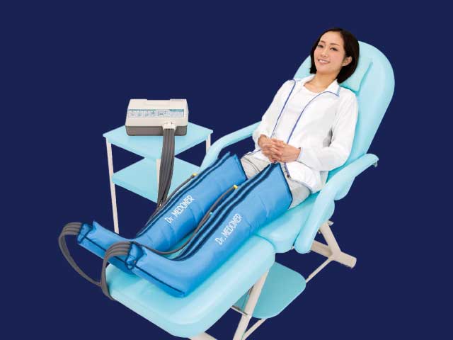 脚部エアマッサージ機